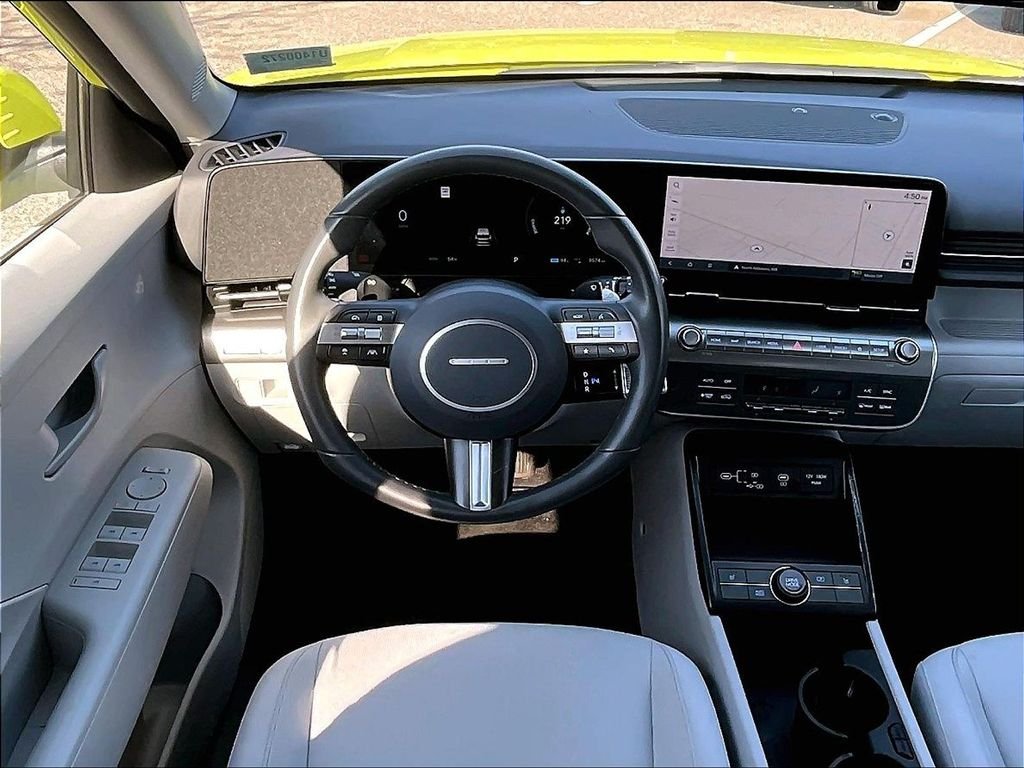Used 2024 Yellow Hyundai SEL image 17