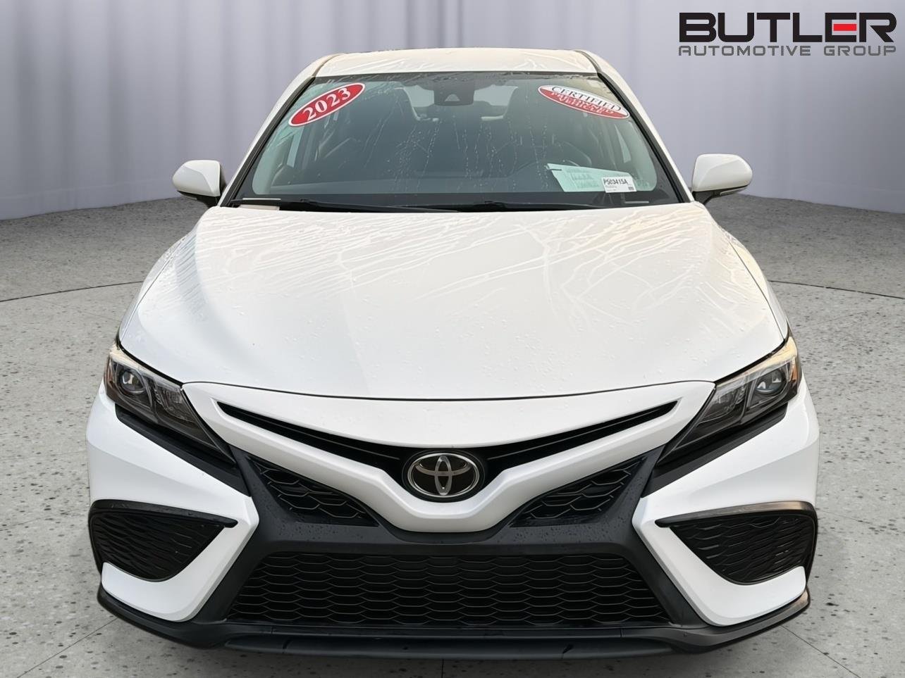 Certified Used 2023 Ice Cap Toyota SE image 9