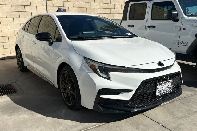 Used 2024 White Toyota Nightshade Edition image 3
