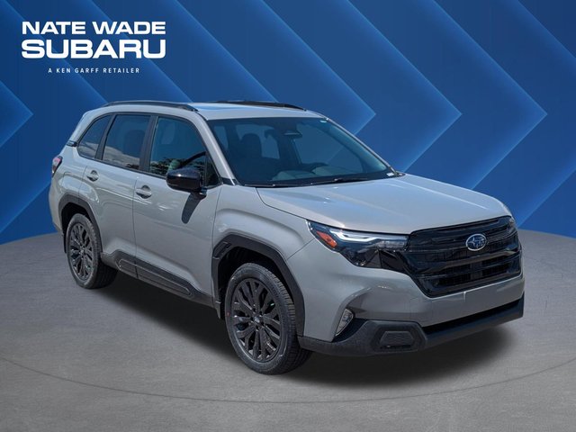 2026 Subaru FORESTER Sport Onyx Edition