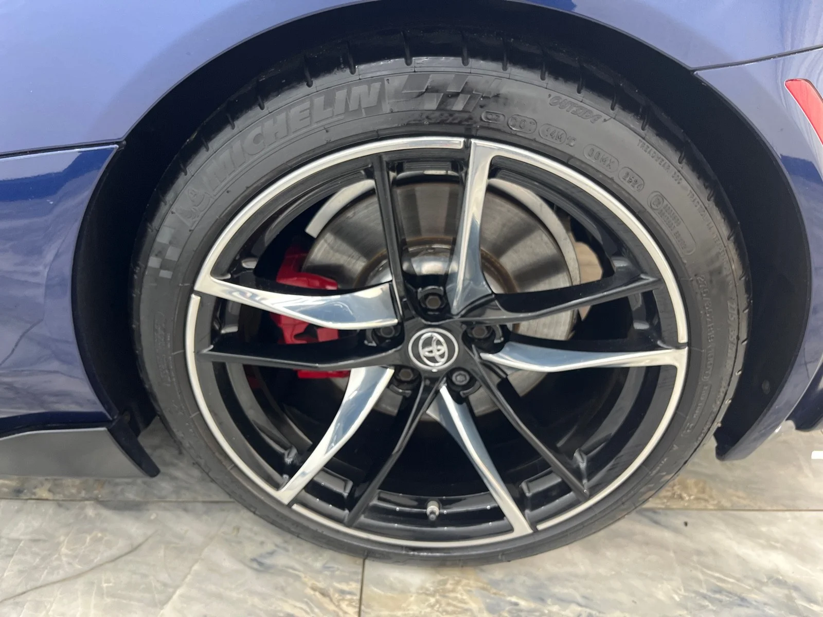 Used 2020 Downshift Blue Toyota 3.0 image 42