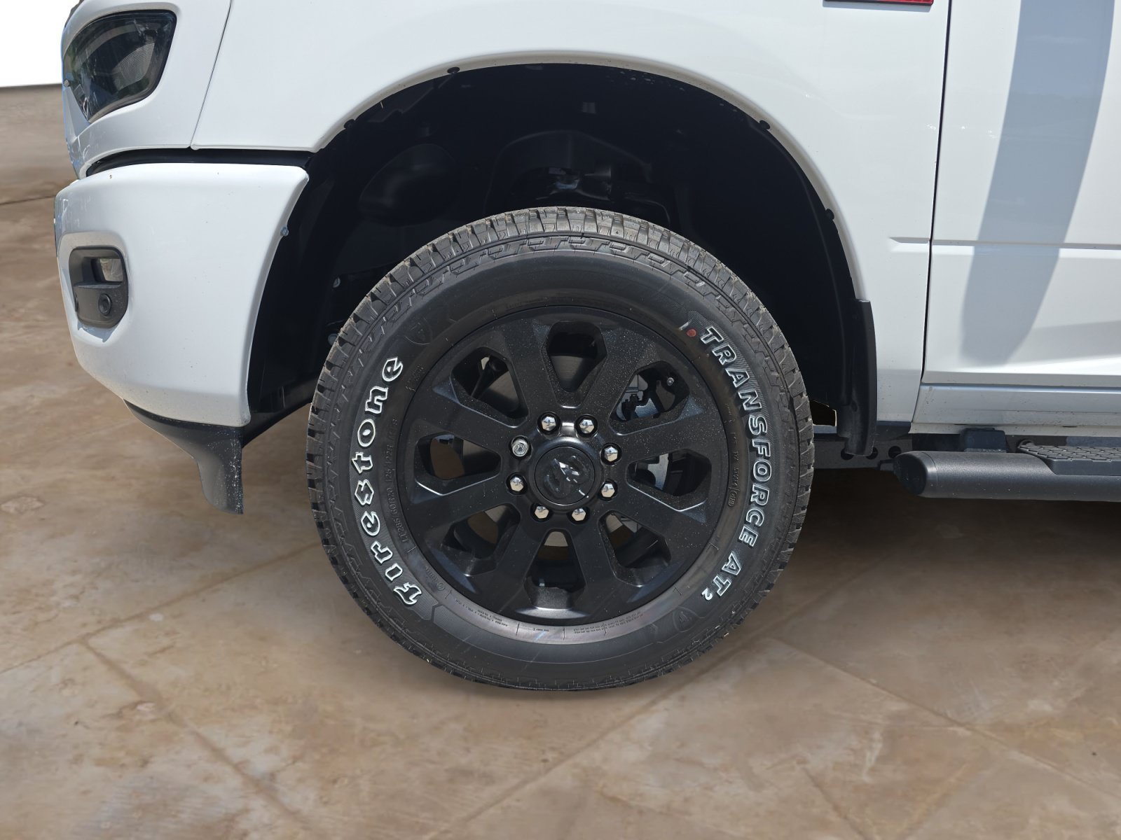 New 2026 Bright White Clearcoat RAM Black Express image 27