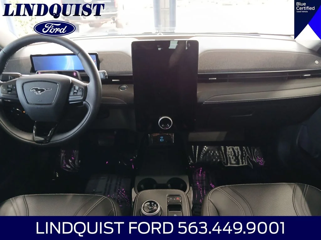 Certified Used 2023 Shadow Black Ford Premium image 16