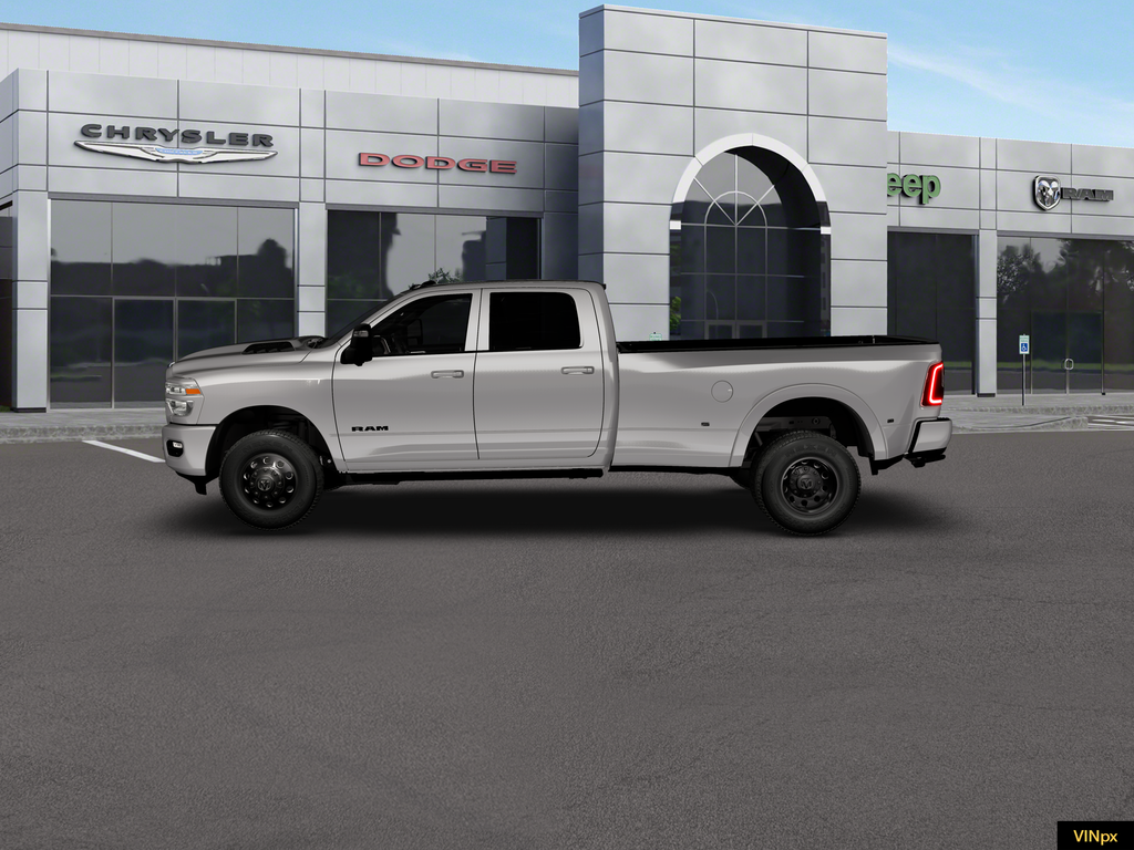 New 2026 Silver-Zynith Exterior Paint RAM Laramie image 2