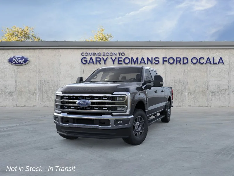 New 2026 Agate Black Metallic Ford F-250® Lariat® image 2