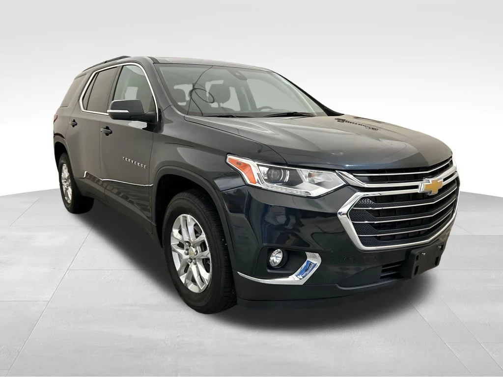 Used 2021 Gray Chevrolet LT image 7