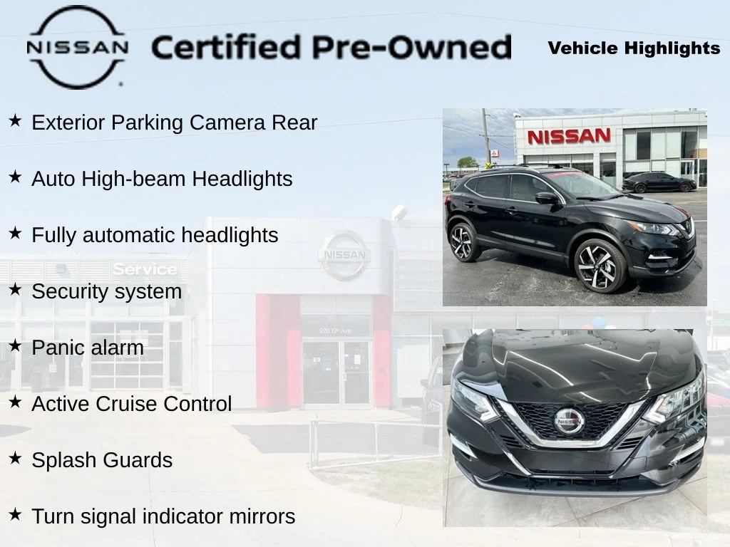 Used 2022 Black Nissan SL image 26