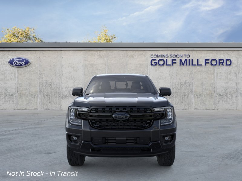 New 2026 Shadow Black Ford XLT image 6