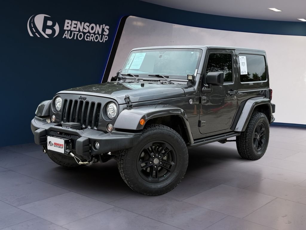 2017 Jeep Wrangler Winter's photo