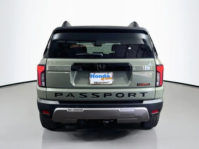 New 2026 Ash Green Metallic Honda TrailSport image 22