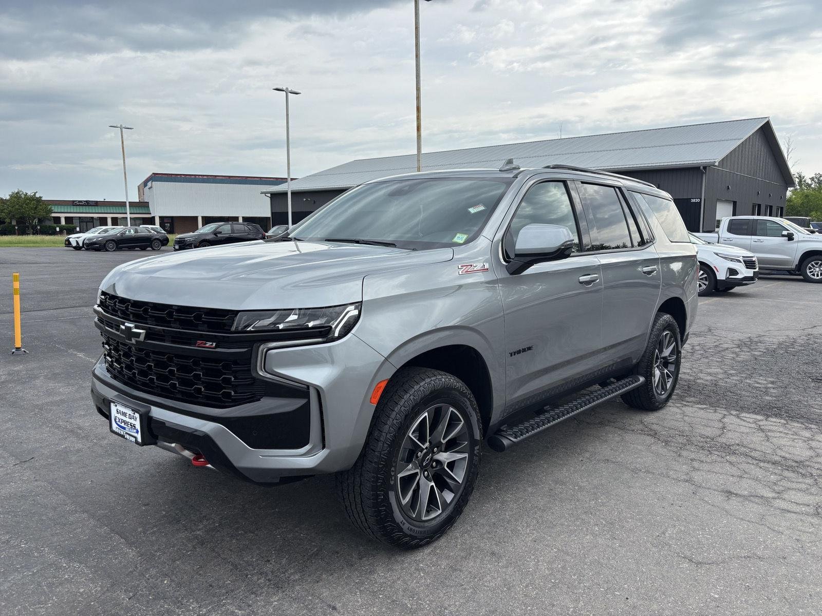 Used 2023 Sterling Gray Metallic Chevrolet Z71 image 3