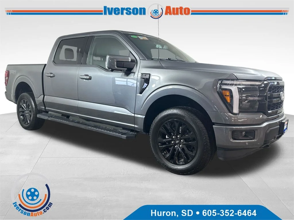 2026 Ford F-150 Lariat 4x4 SuperCrew 145 in's photo