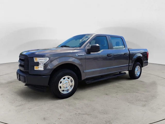 2017 Ford F-150 XL 4WD SUPERCREW 5.5 BOX