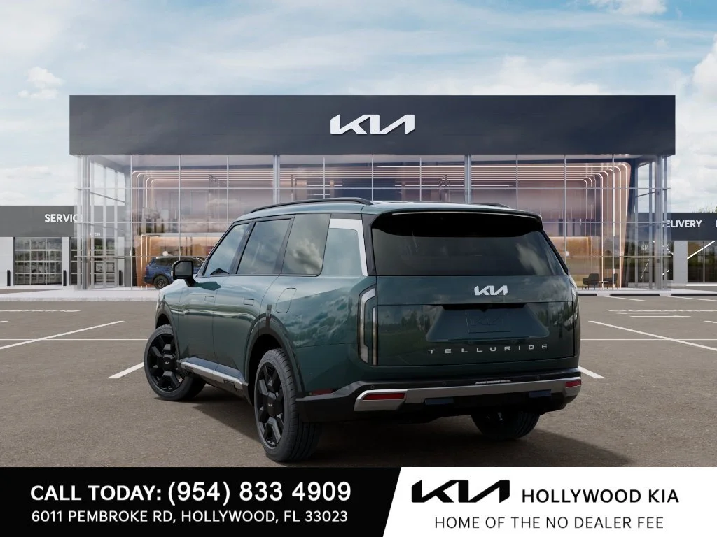 New 2027 Black Jade Green Kia SX image 4