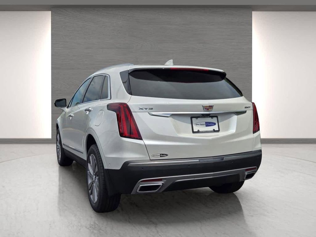 New 2026 Crystal White Tricoat Cadillac Premium Luxury image 9