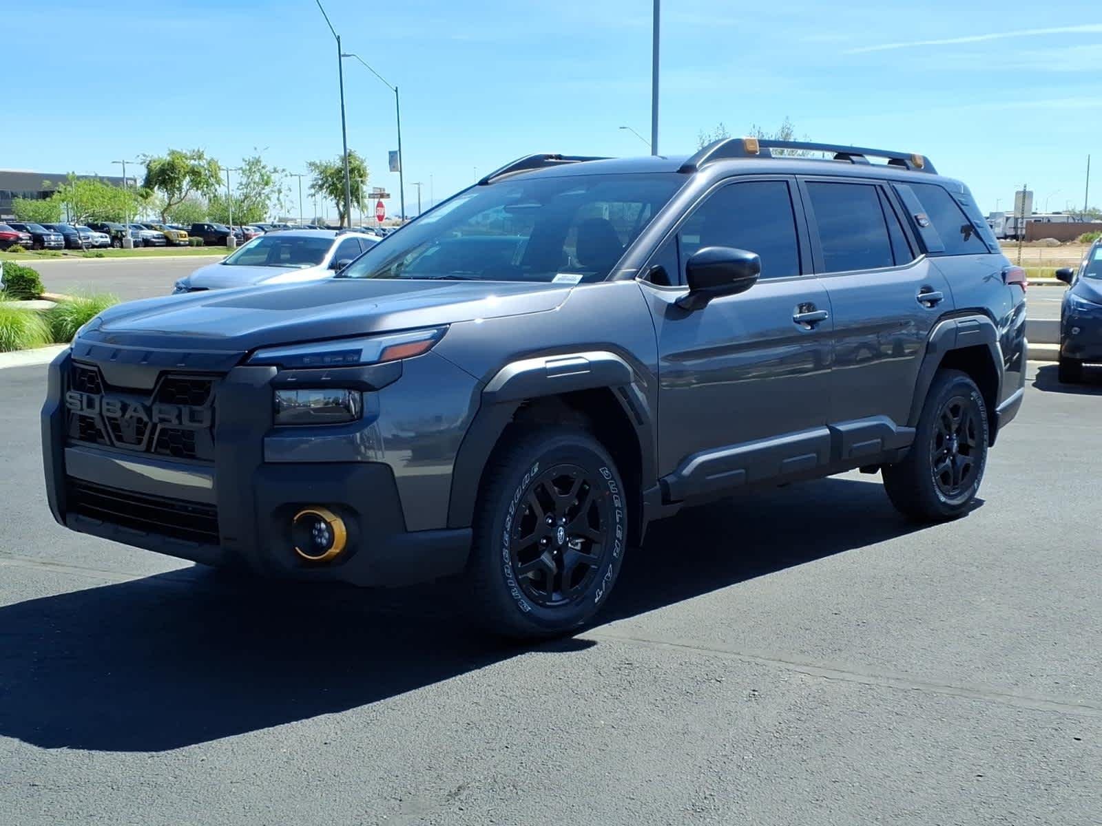 New 2026 MAGNETITE GRAY METALLIC Subaru Wilderness image 2