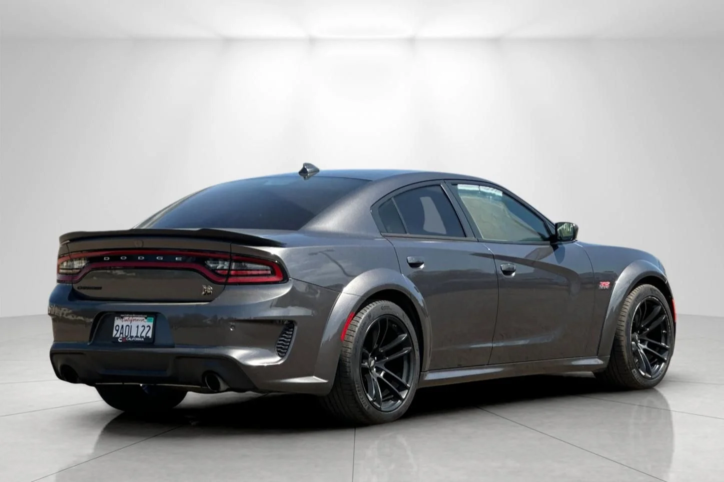 Used 2022 Gray Dodge R/T Scat Pack Widebody image 3