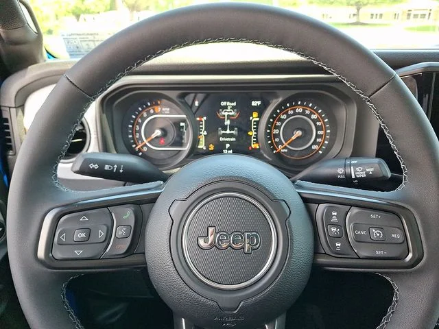 New 2026 Blue Jeep Sport S image 12