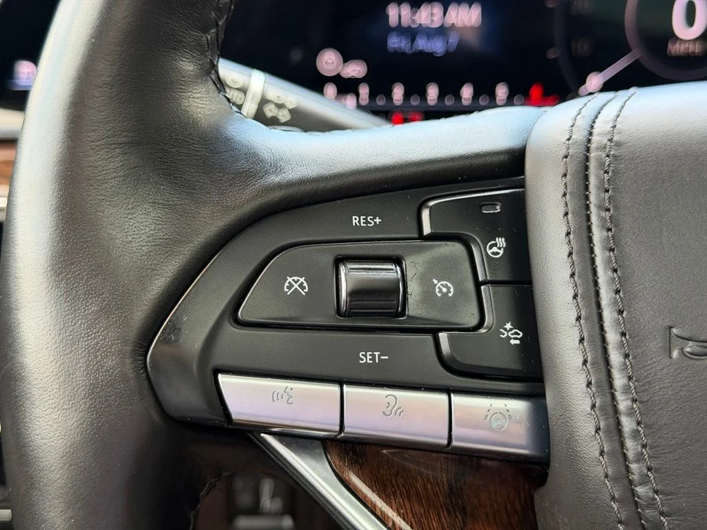 Used 2021 Black Cadillac Sport Platinum image 16