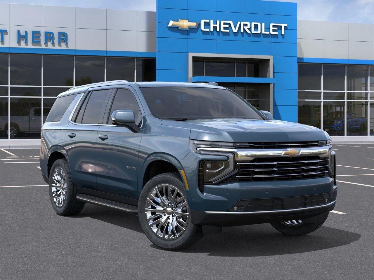 New 2026 Lakeshore Blue Metallic Chevrolet LT image 7