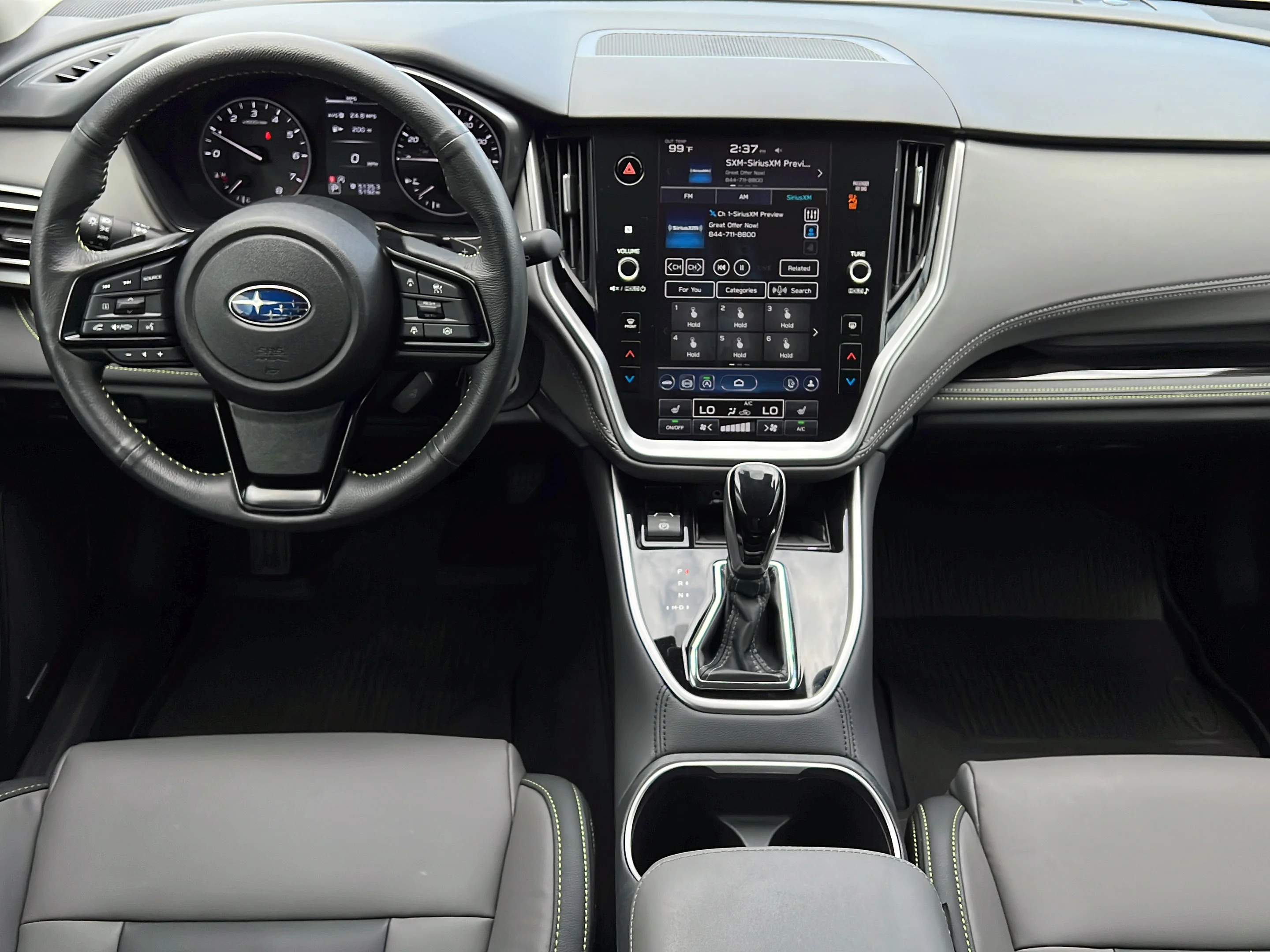 Used 2025 Ice Silver Metallic Subaru Onyx Edition image 11