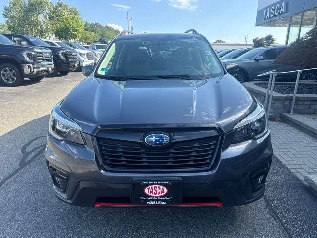Used 2021 Gray Subaru Sport image 2