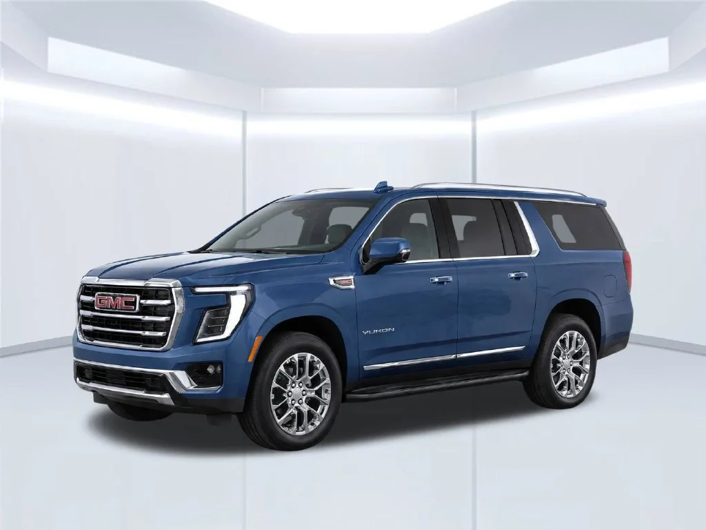 New 2026 Blue GMC Elevation image 2