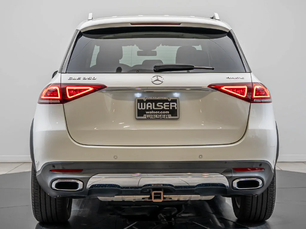 Used 2020 Polar White Mercedes-Benz GLE 350 image 7