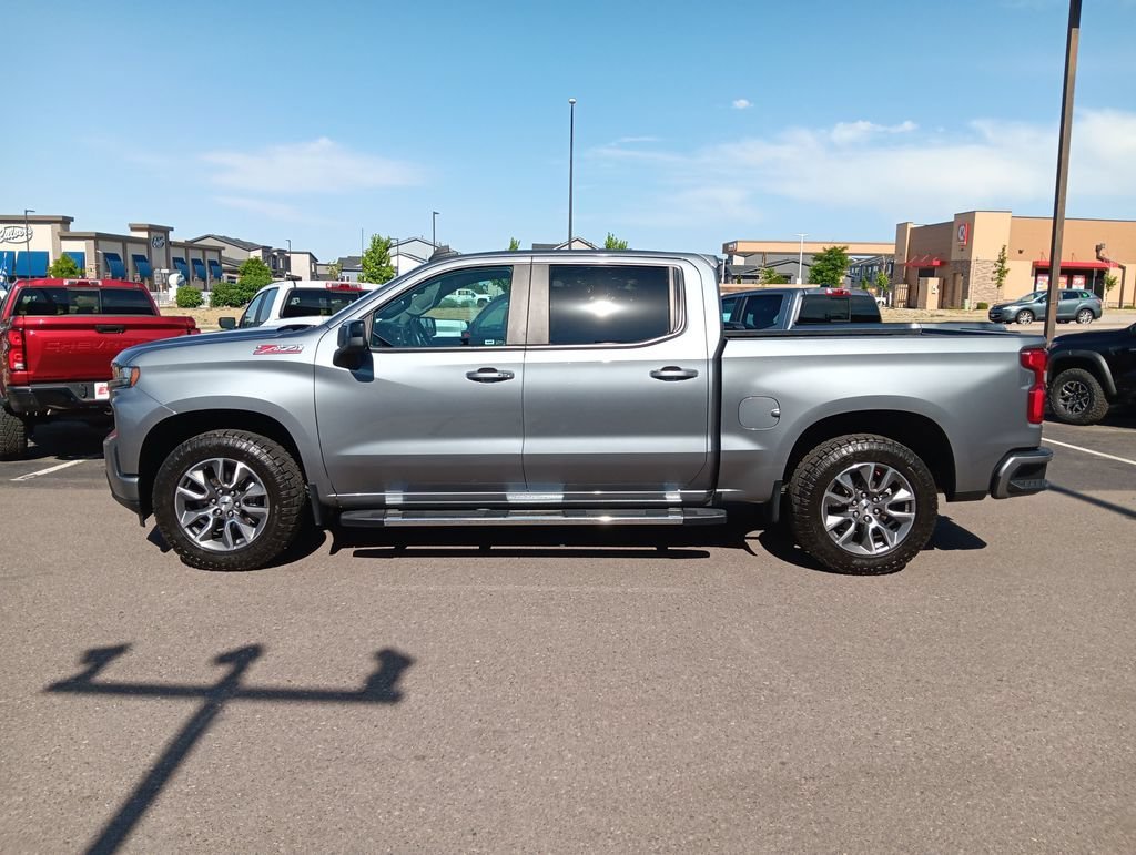 Used 2020 SATIN STEEL METALLIC Chevrolet RST image 2