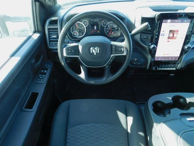 New 2026 Silver-Zynith Exterior Paint RAM Tradesman image 6
