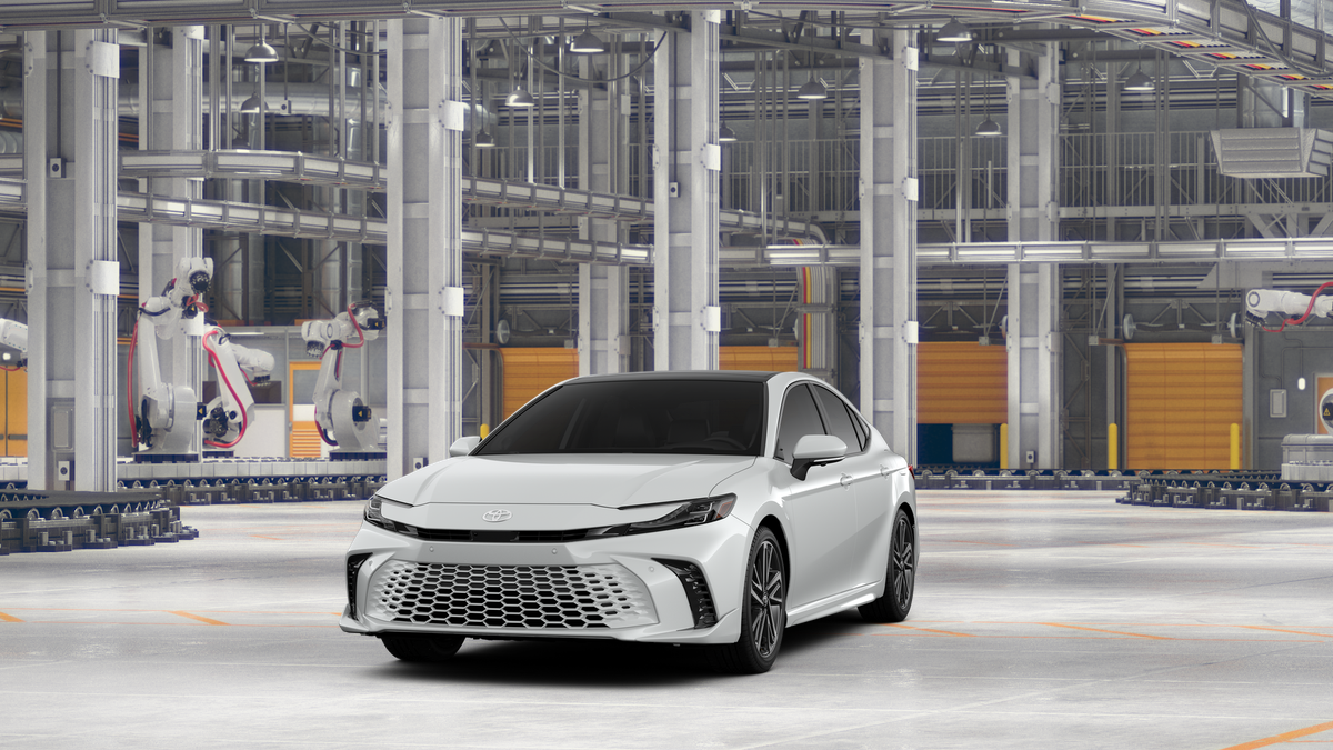 New 2026 Wind Chill Pearl Toyota XSE image 18