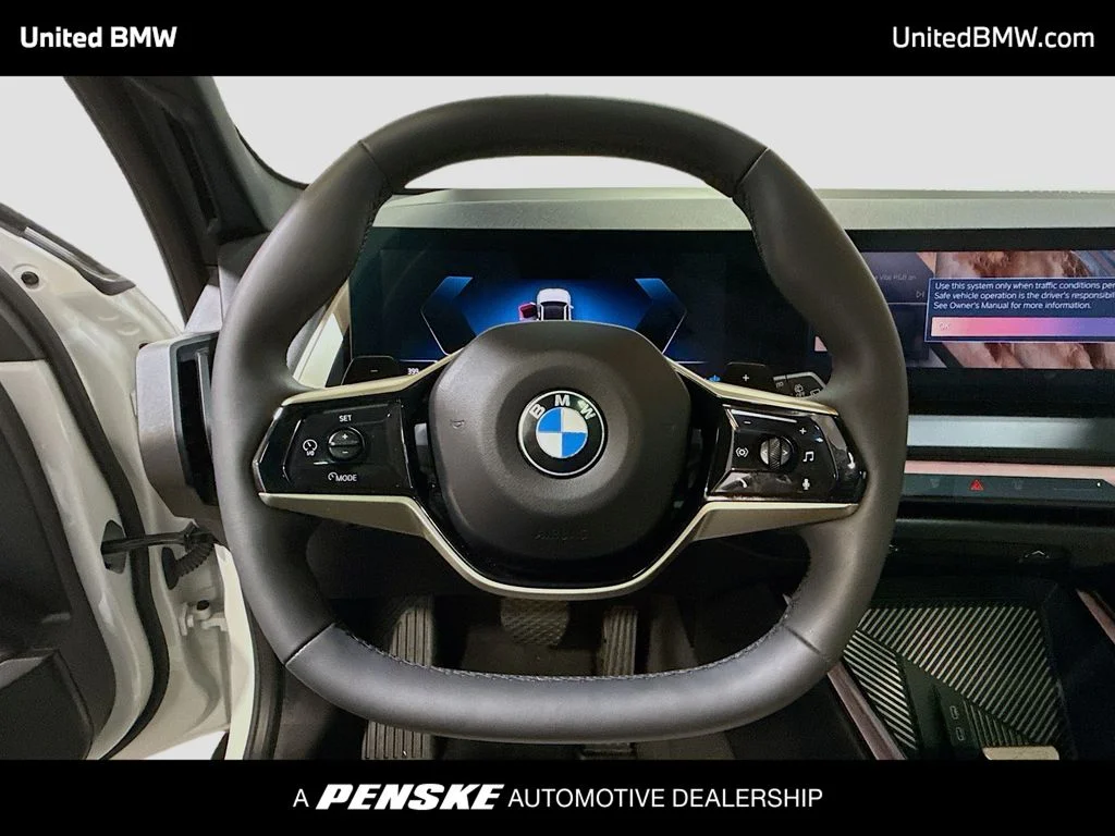 Certified Used 2025 Alpine White BMW 30 xDrive image 6