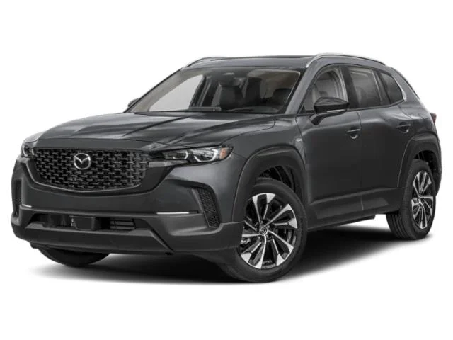 New 2026 Machine Gray Metallic Mazda Premium Plus AWD image 2