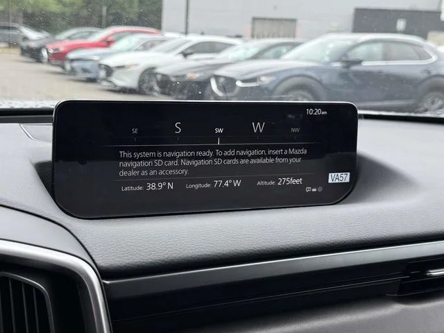 New 2026 Blue Metallic Mazda Premium AWD image 3