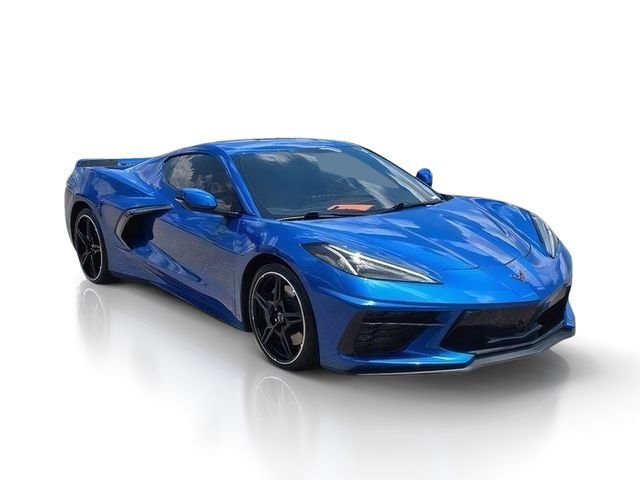 Used 2023 Blue Chevrolet Stingray image 3