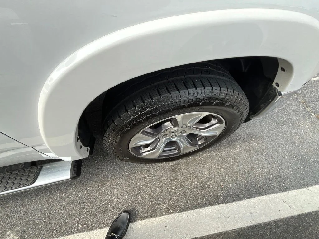 Used 2019 White Ram Laramie image 22