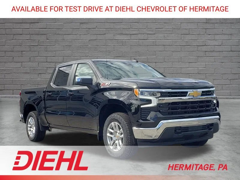 New 2026 Black Chevrolet LT image 1