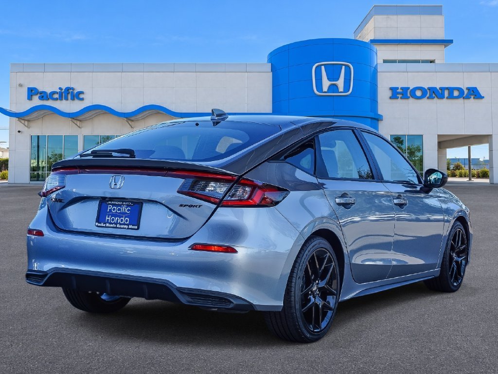 New 2026 Solar Silver Metallic Honda Sport image 9
