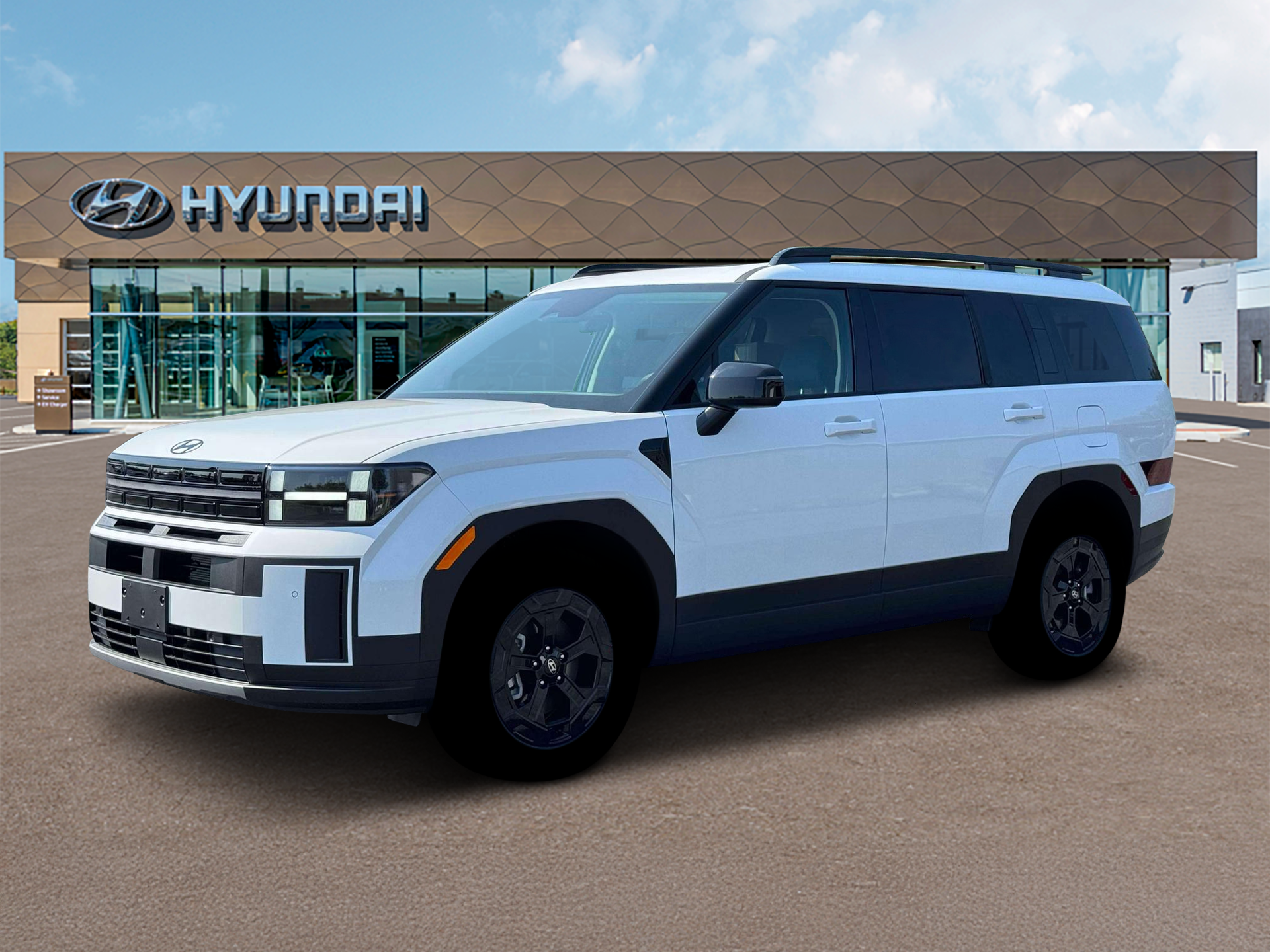 New 2026 Serenity White Hyundai XRT image 2