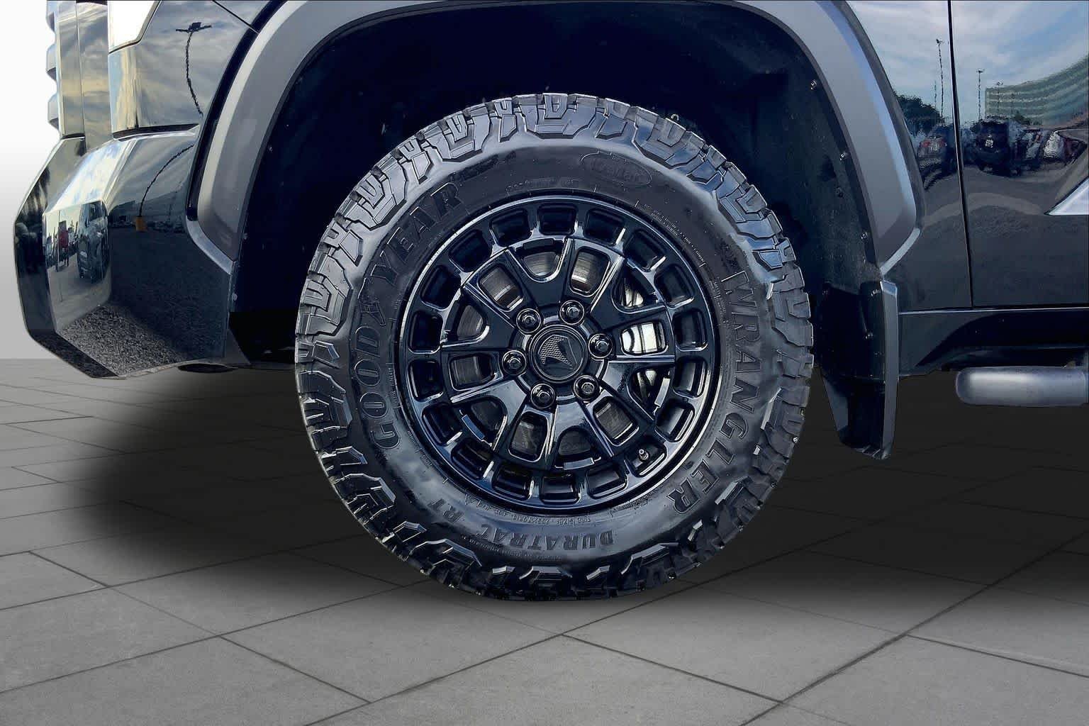 Used 2025 Midnight Black Metallic Toyota SR5 image 11