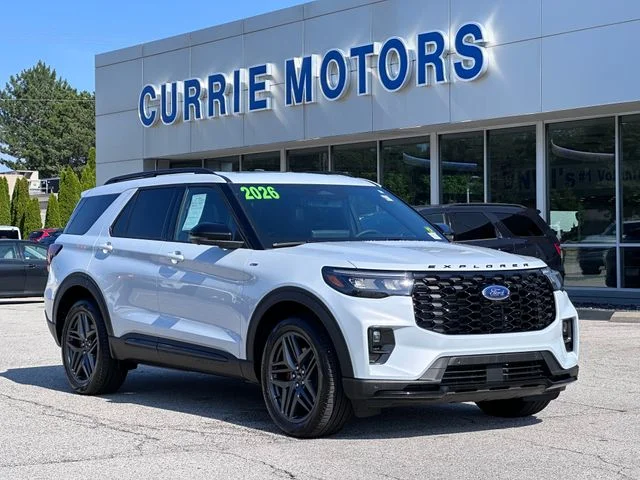 2026 Ford Explorer ST-Line