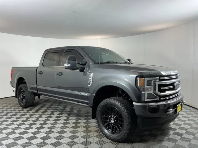 Used 2020 Gray Ford Platinum image 3
