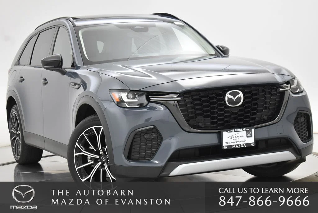 2025 Mazda CX-70 PHEV Premium AWD's photo