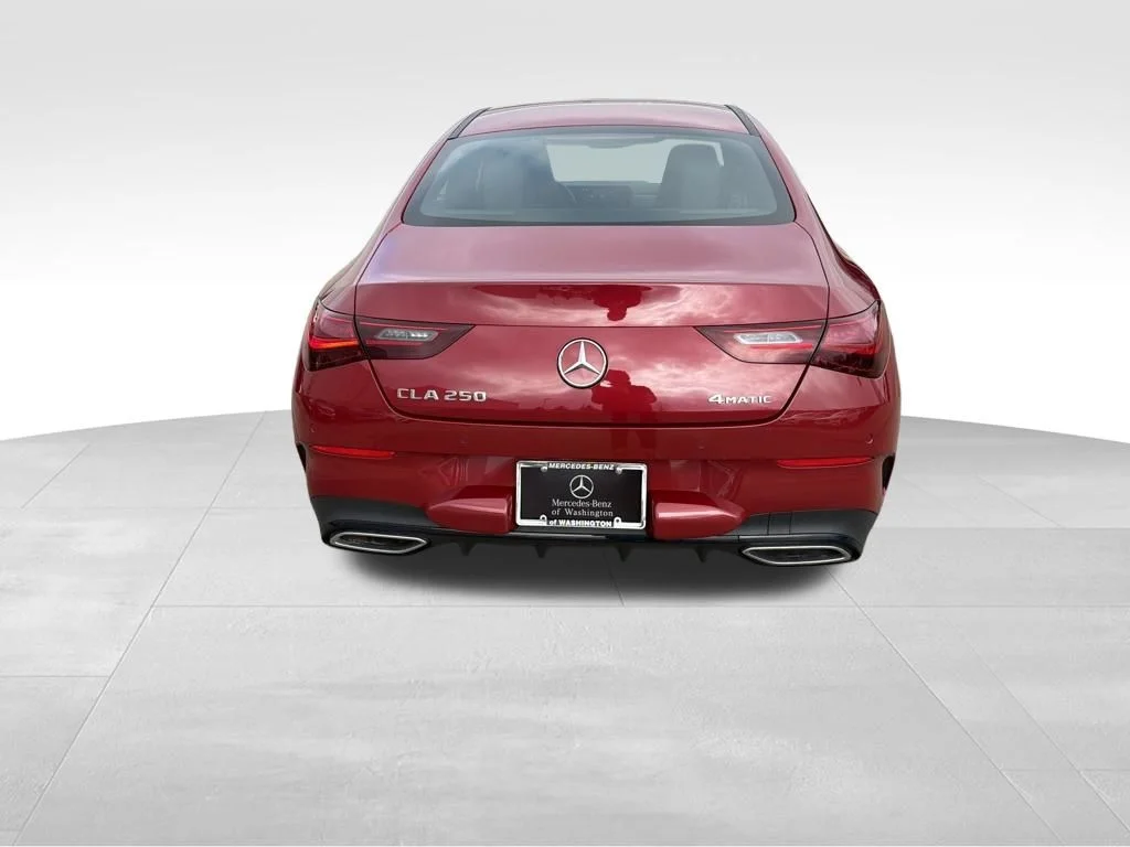 Used 2025 Red Mercedes-Benz CLA 250 image 4