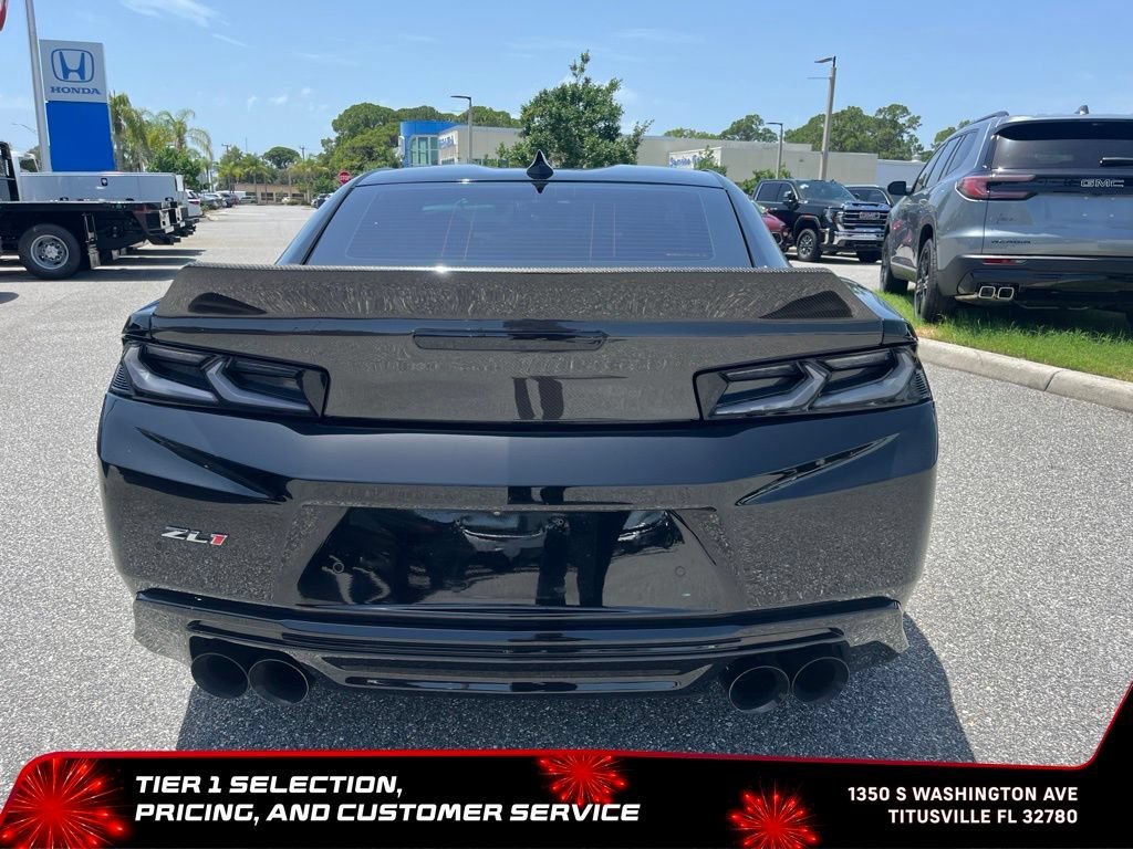 Used 2018 BLACK Chevrolet ZL1 image 5