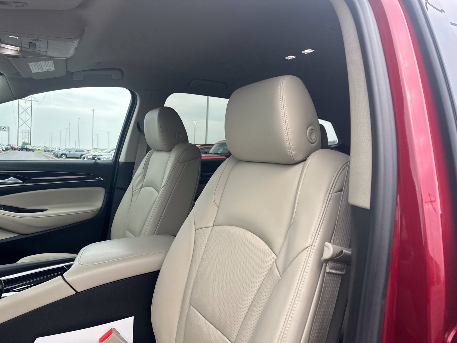 Used 2021 Red Buick Premium Group image 11