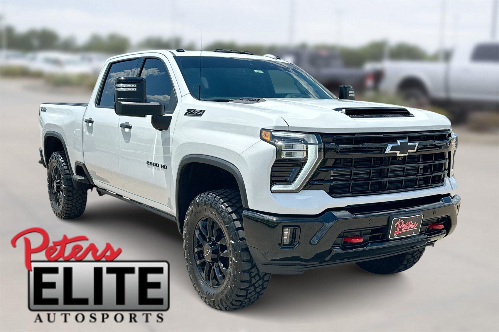 New 2026 Summit White Chevrolet LTZ image 1