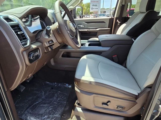 New 2026 Forged Blue Metallic Exterior Paint RAM Laramie image 10