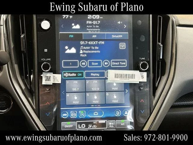New 2026 CRYSTAL WHITE PEARL Subaru Limited image 49