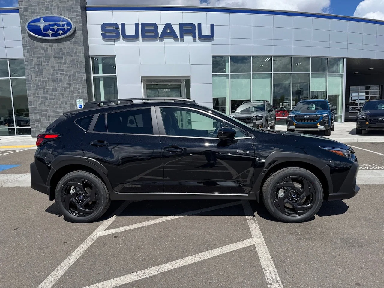 New 2026 Crystal Black Silica Subaru Sport Hybrid image 8